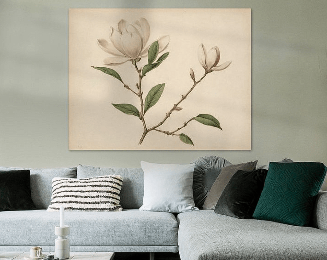 Magnolia IV - Timba Art