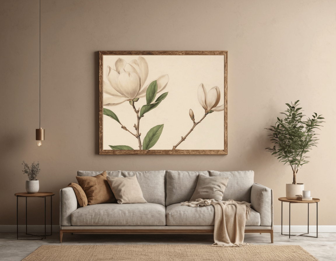 Magnolia IV - Timba Art