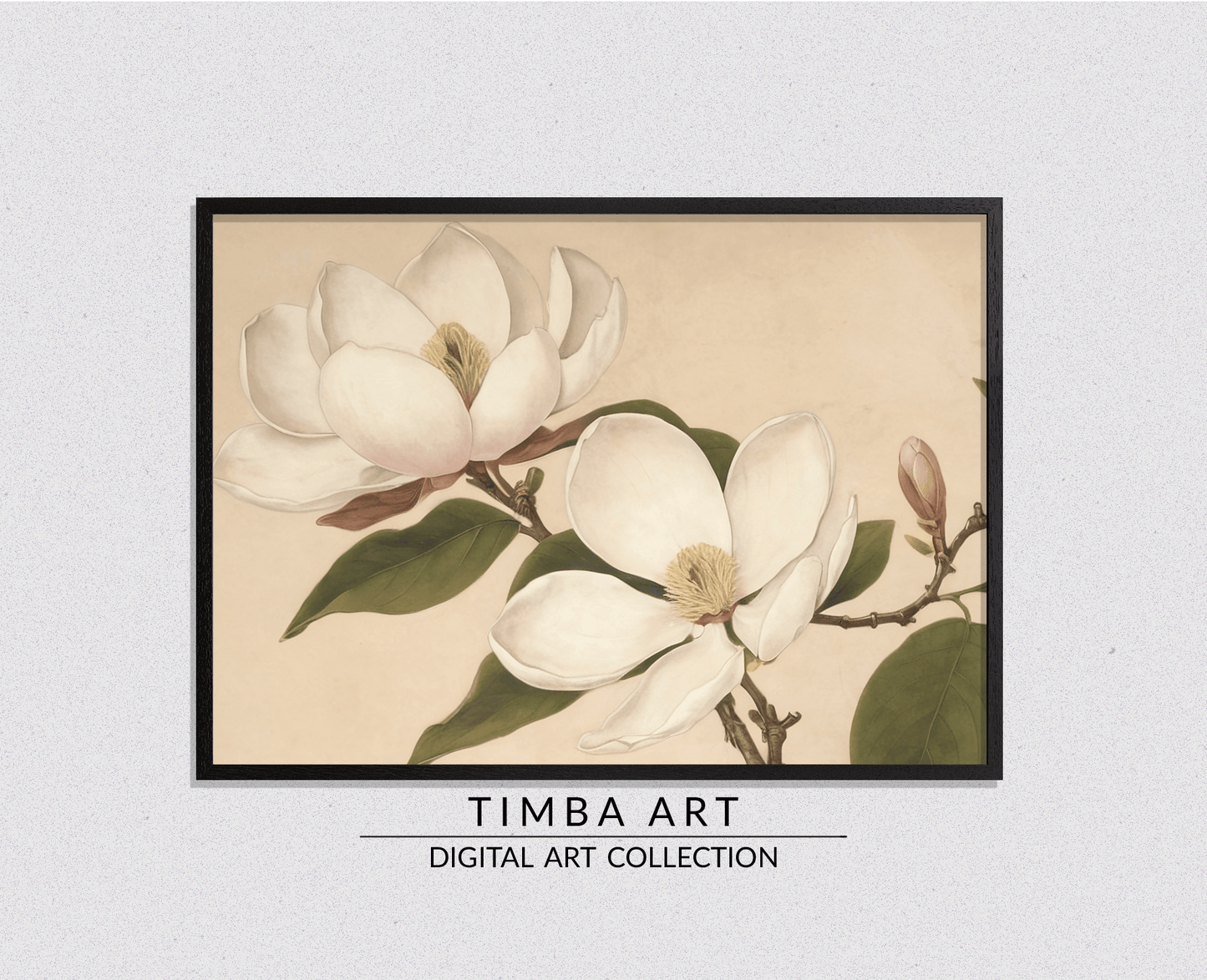 Magnolia V - Timba Art