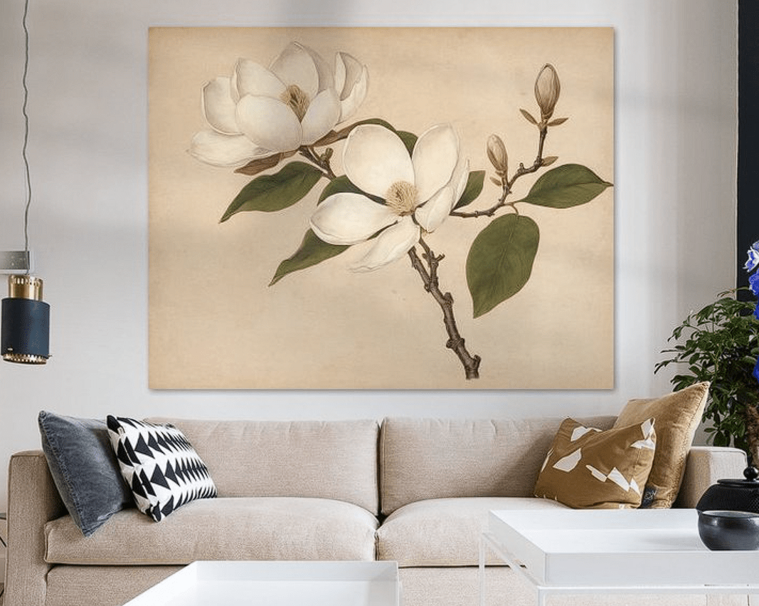 Magnolia V - Timba Art