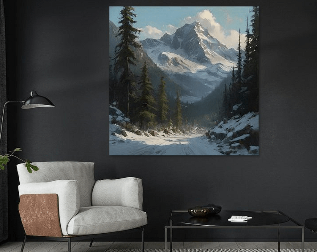 Majestic Peak - Timba Art