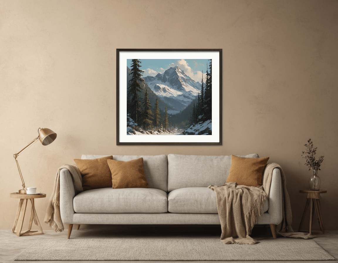 Majestic Peak - Timba Art