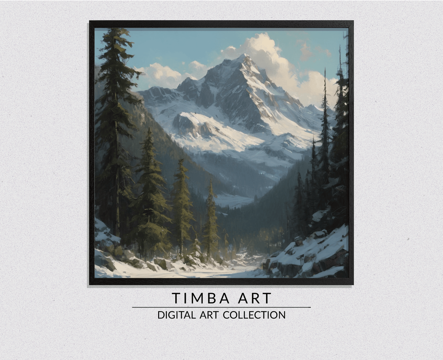 Majestic Peak - Timba Art