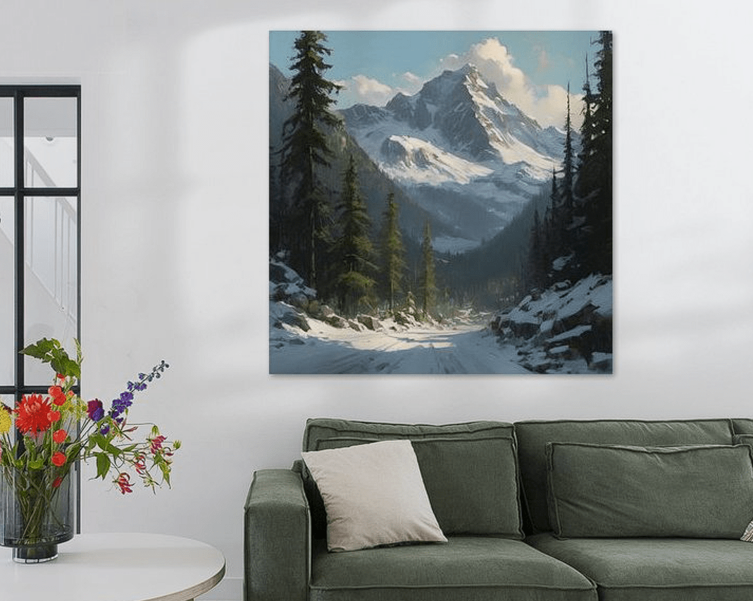 Majestic Peak - Timba Art