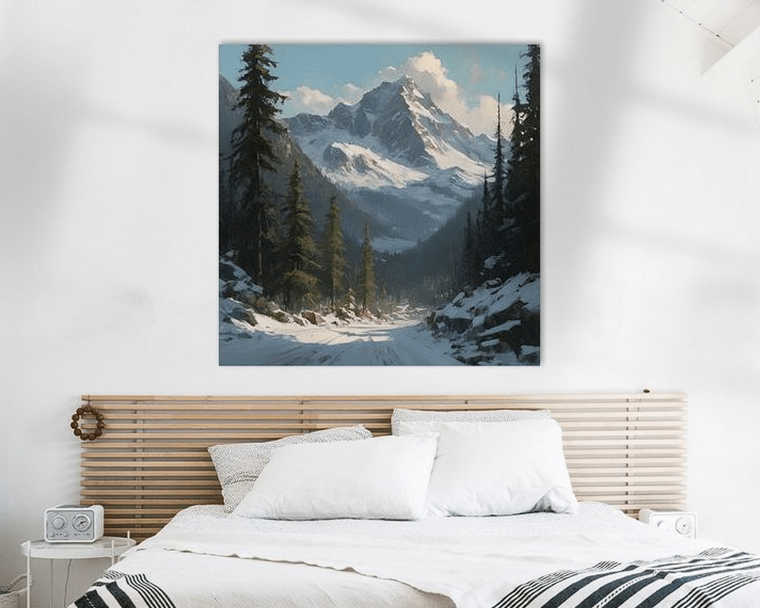 Majestic Peak - Timba Art