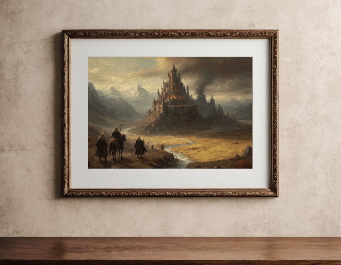 Medieval Fantasy I - Timba Art