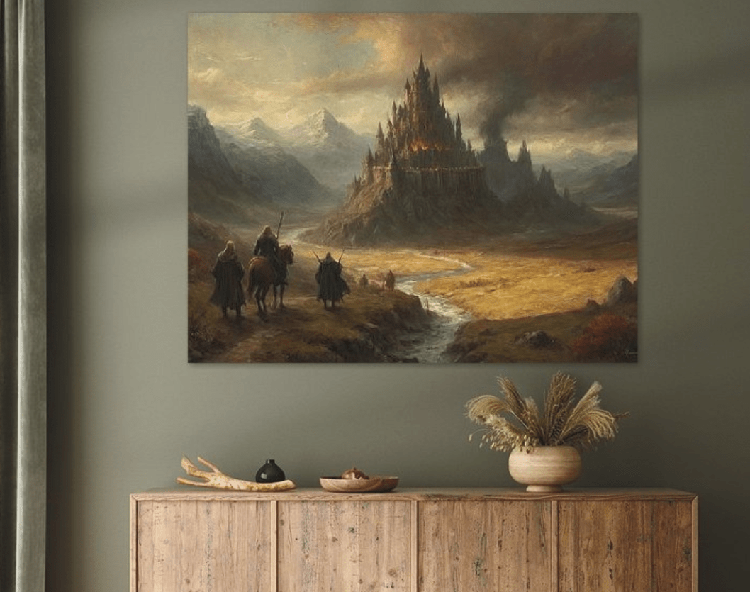 Medieval Fantasy I - Timba Art