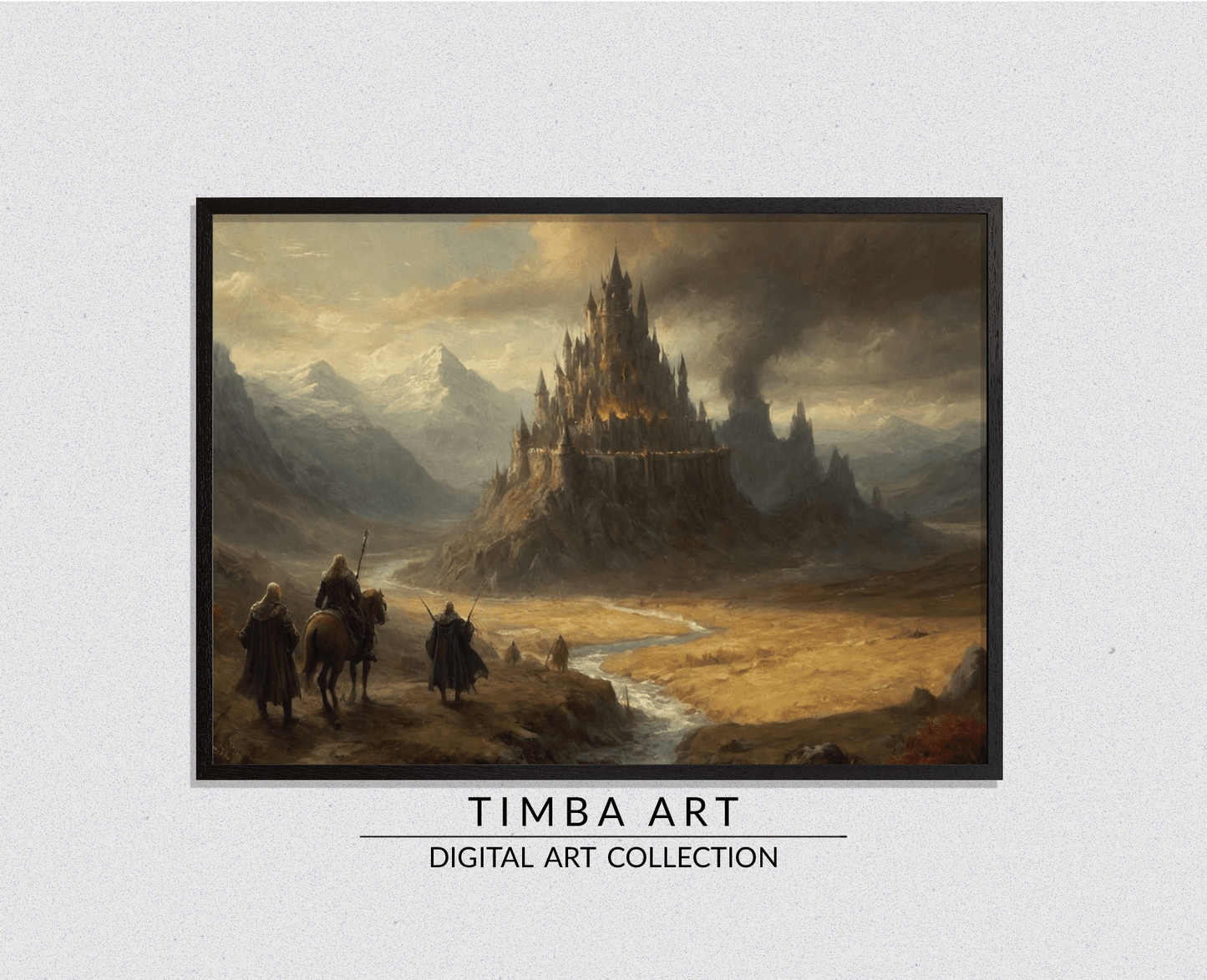 Medieval Fantasy I - Timba Art