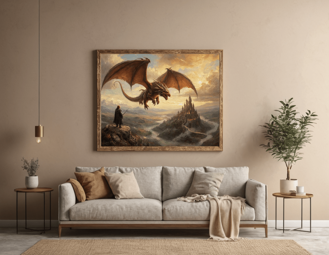 Medieval Fantasy II - Timba Art