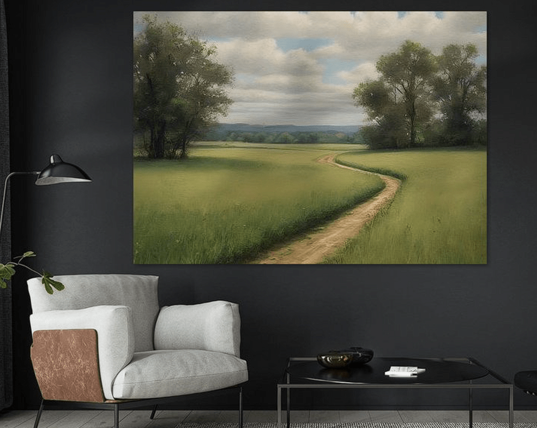 Pathway to Serenity - Timba Art