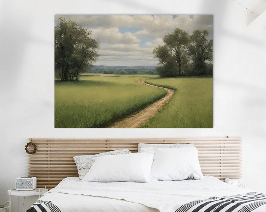 Pathway to Serenity - Timba Art