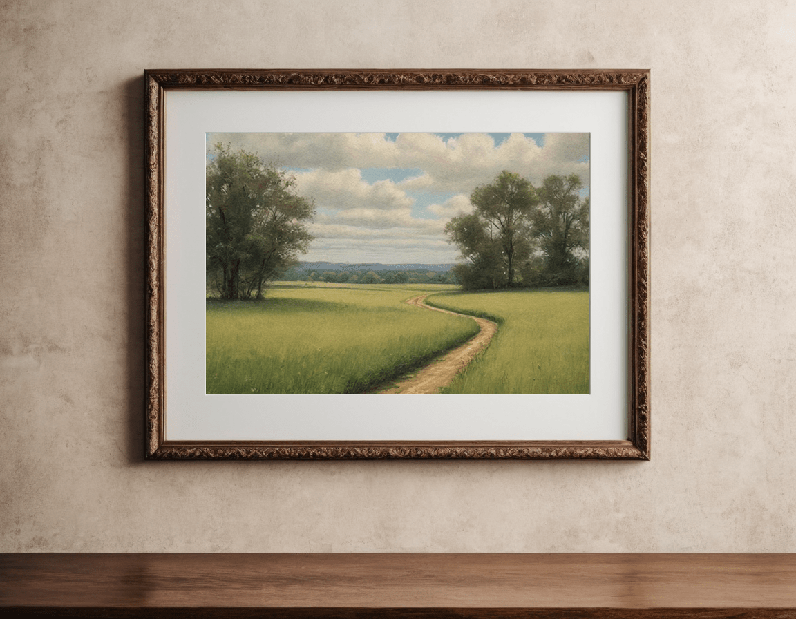 Pathway to Serenity - Timba Art