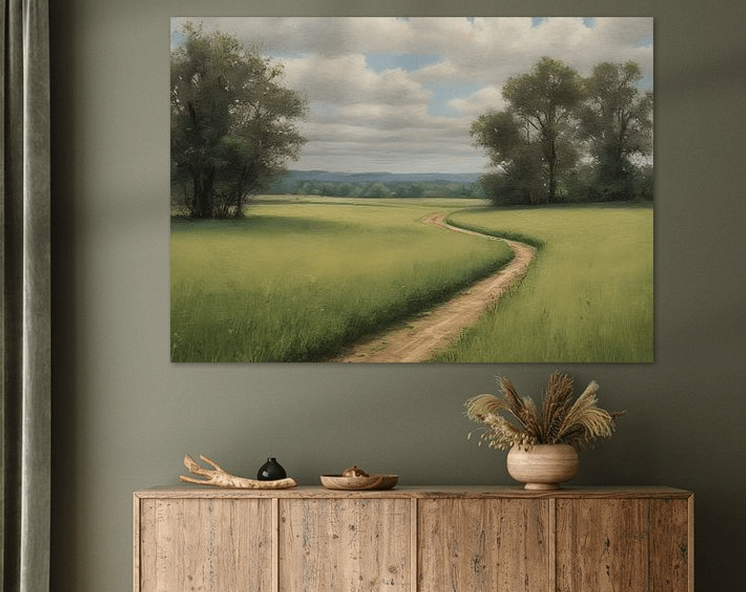 Pathway to Serenity - Timba Art