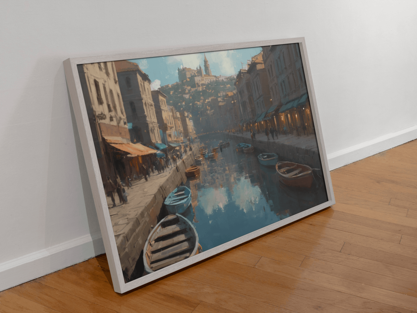 River Serenity - Timba Art