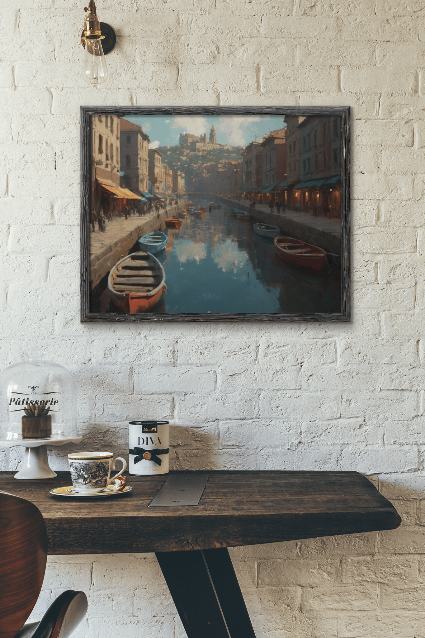 River Serenity - Timba Art