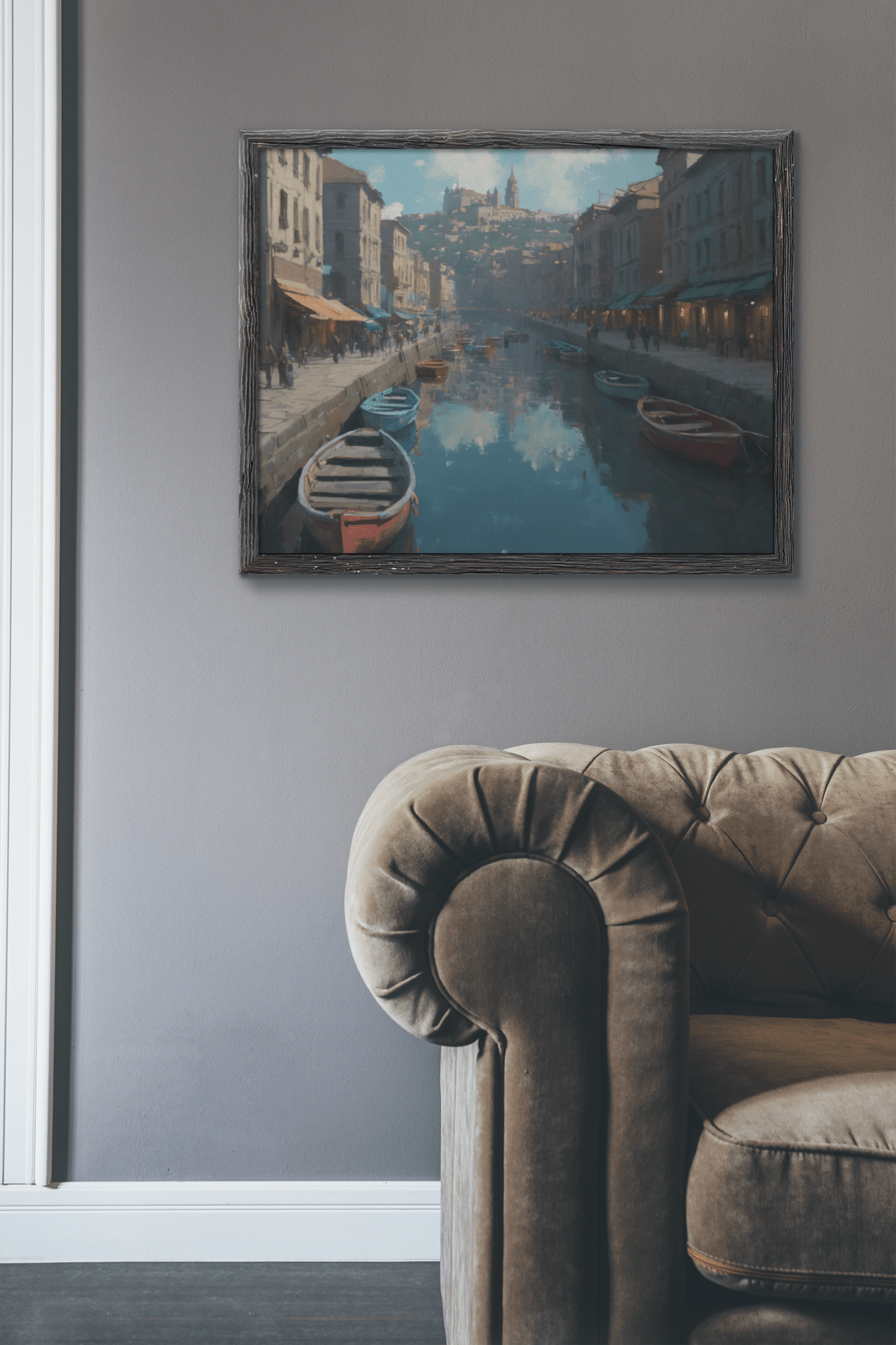River Serenity - Timba Art