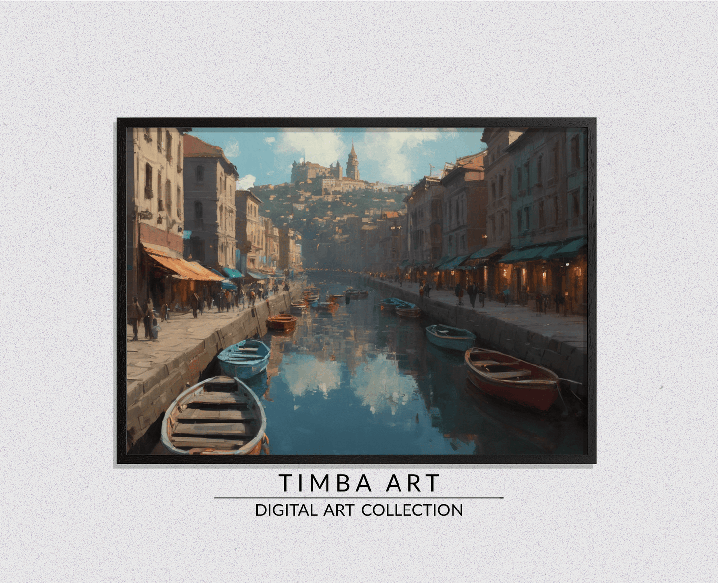 River Serenity - Timba Art