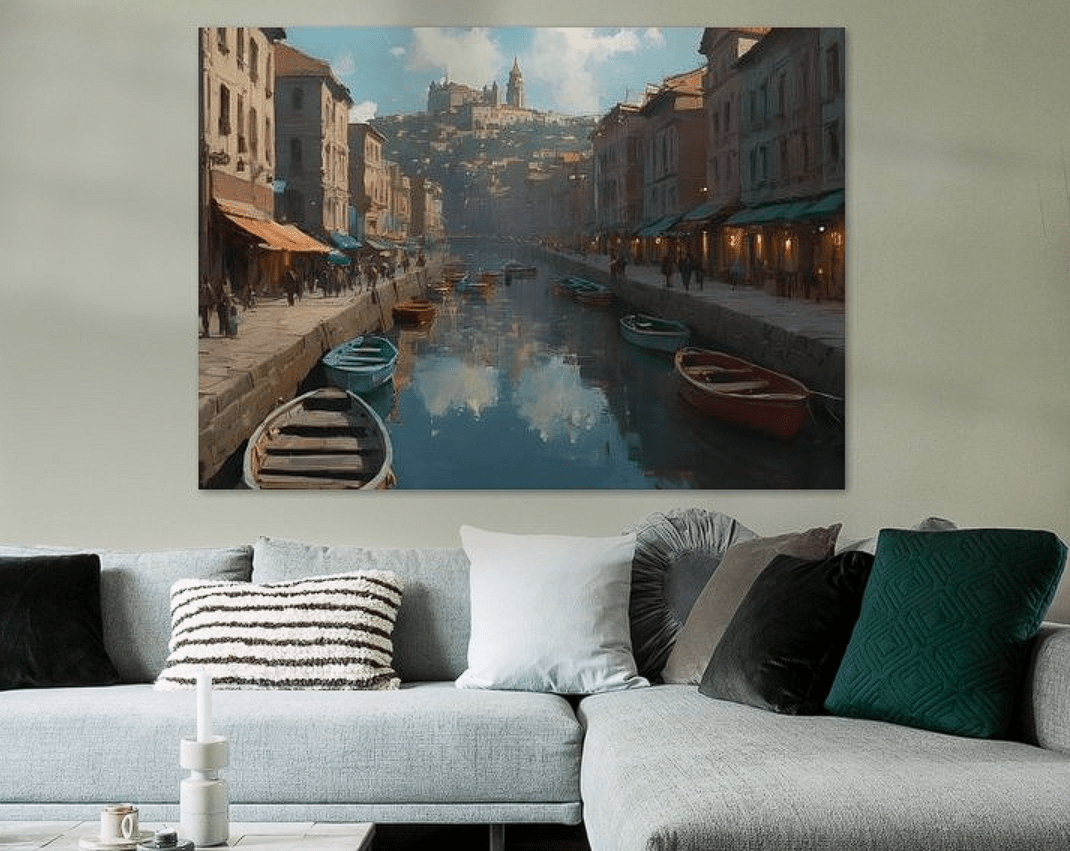 River Serenity - Timba Art