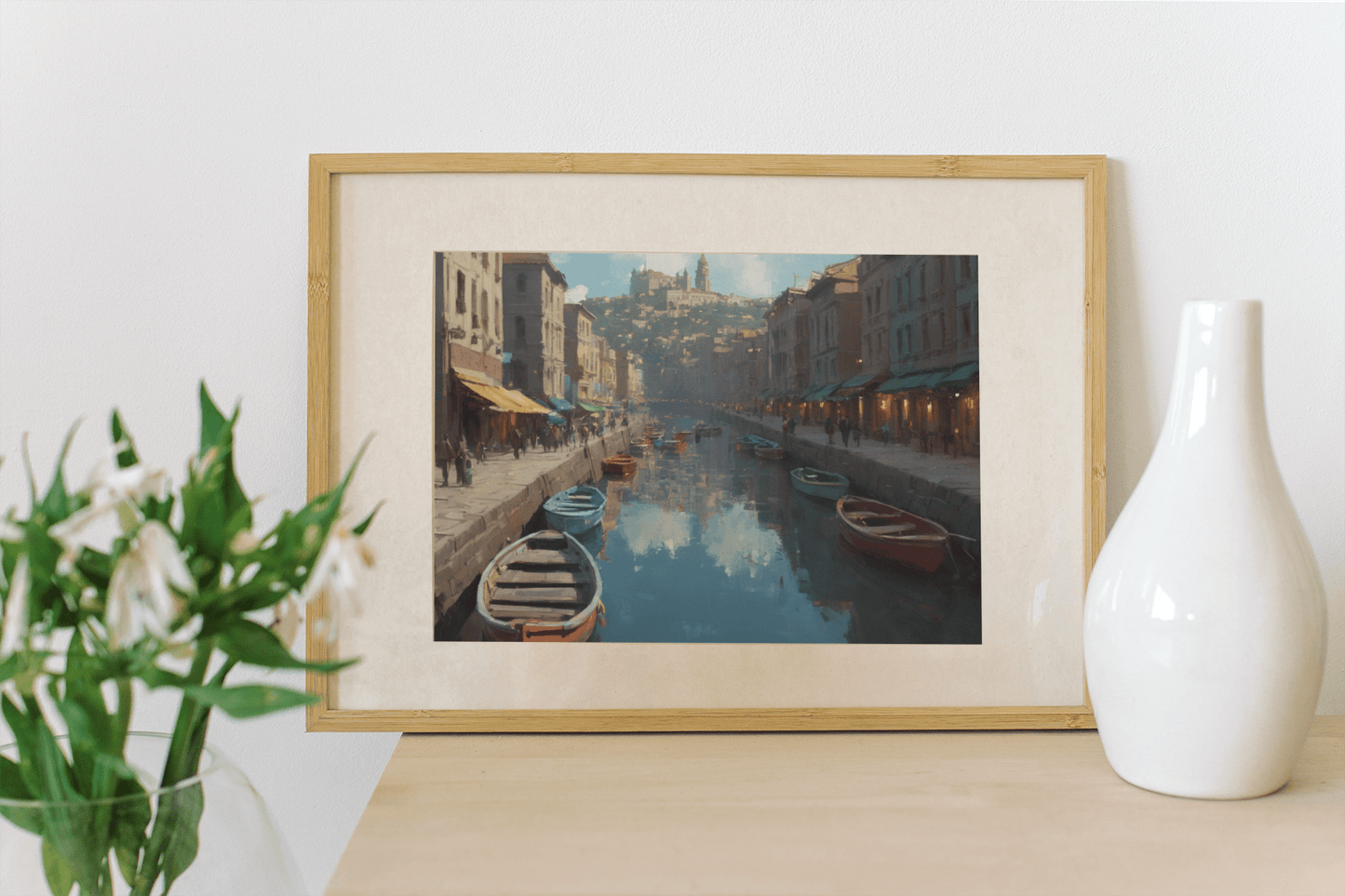 River Serenity - Timba Art