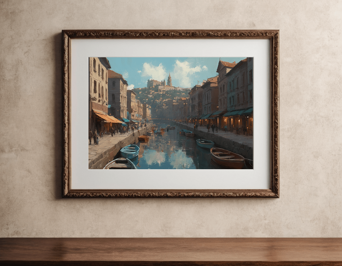 River Serenity - Timba Art