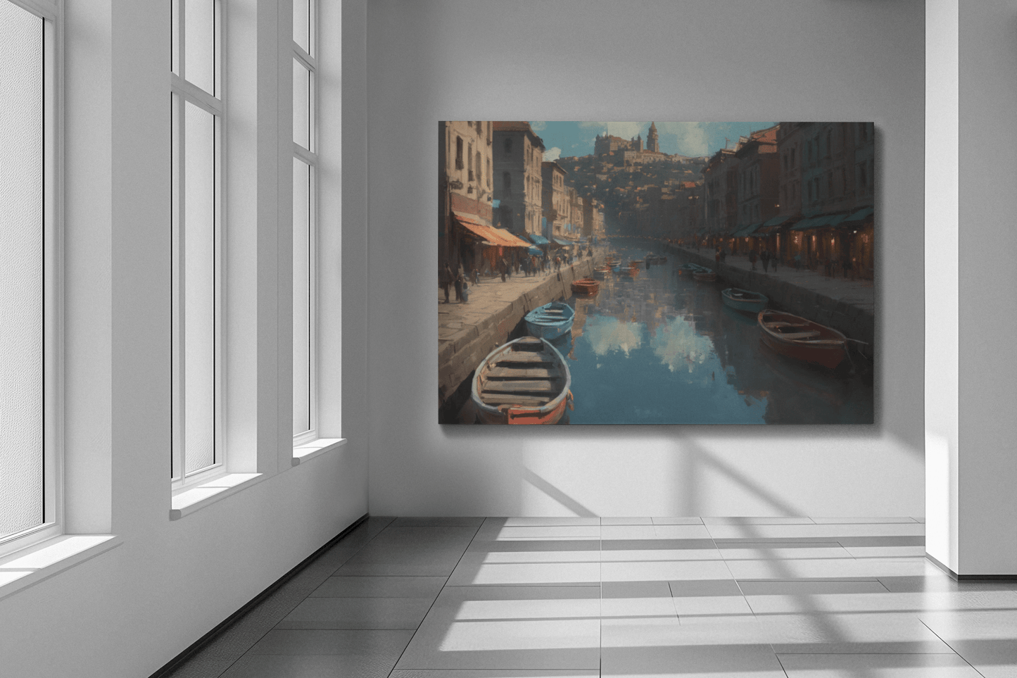 River Serenity - Timba Art