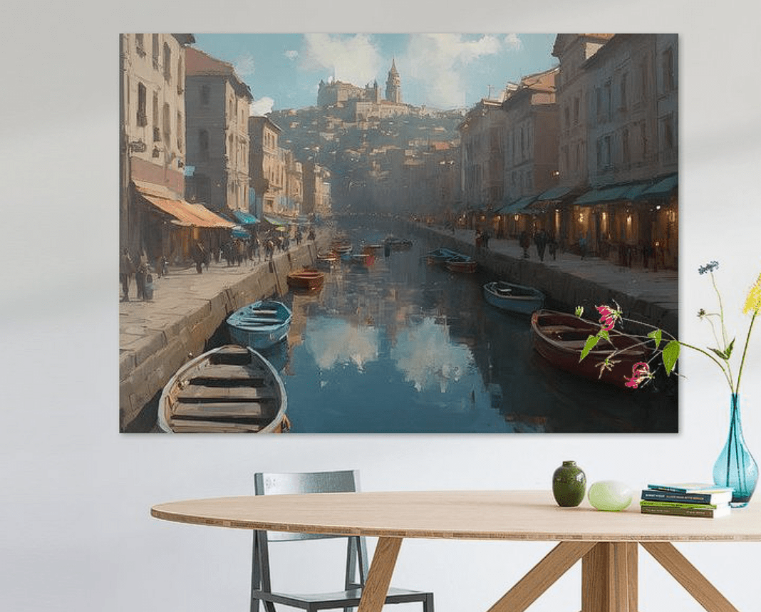 River Serenity - Timba Art