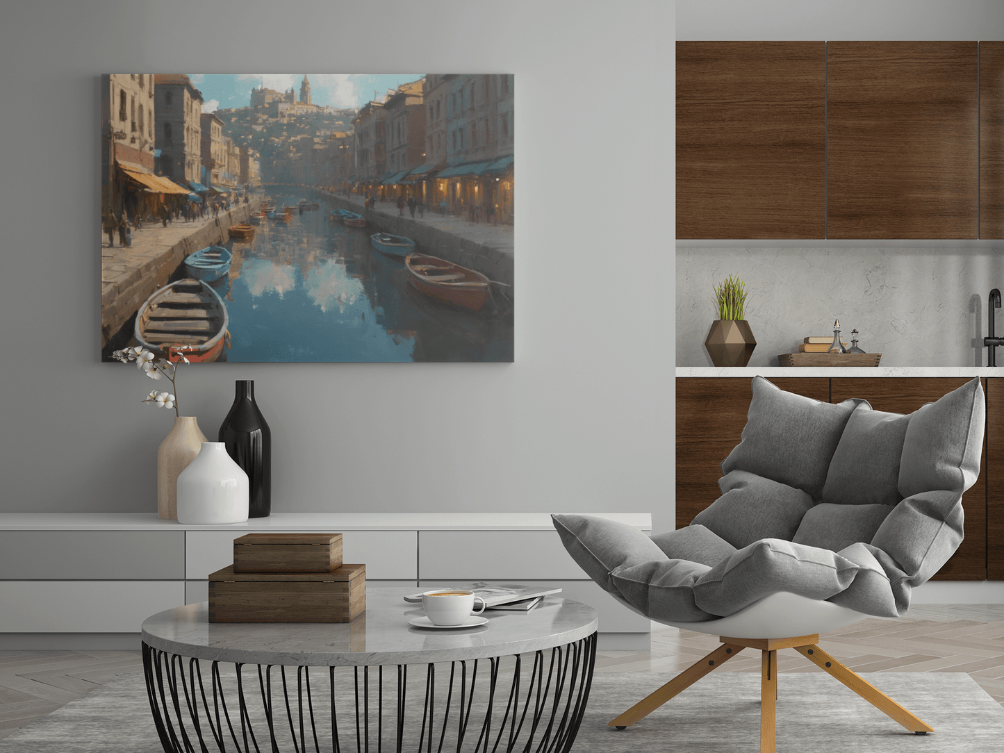 River Serenity - Timba Art