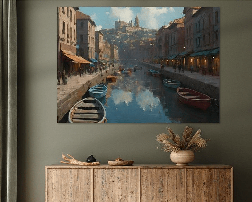River Serenity - Timba Art