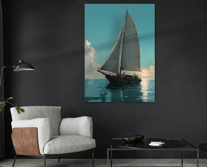 Sailing into Serenity - Timba Art
