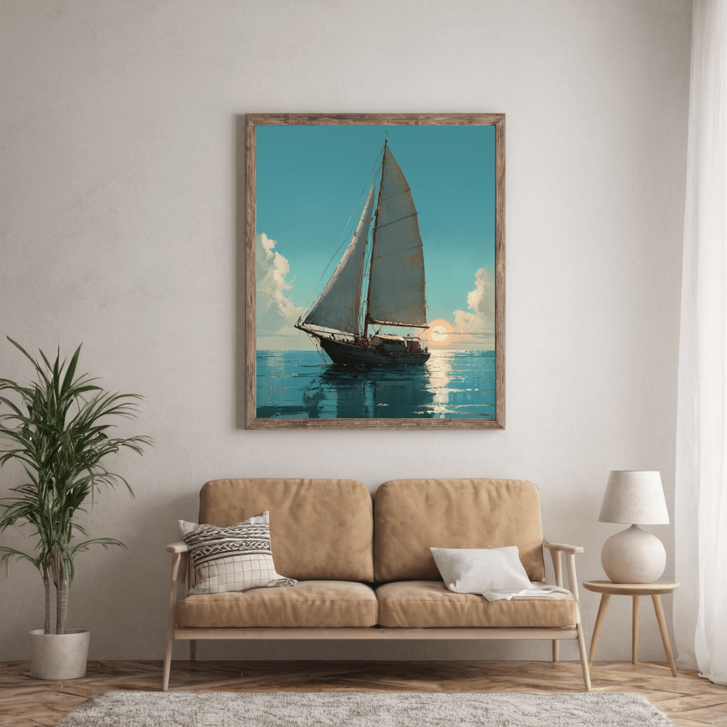 Sailing into Serenity - Timba Art