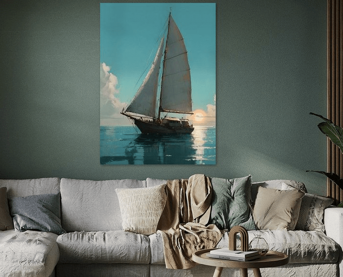 Sailing into Serenity - Timba Art