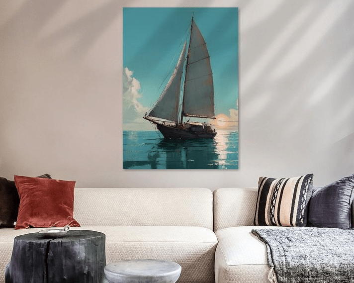 Sailing into Serenity - Timba Art