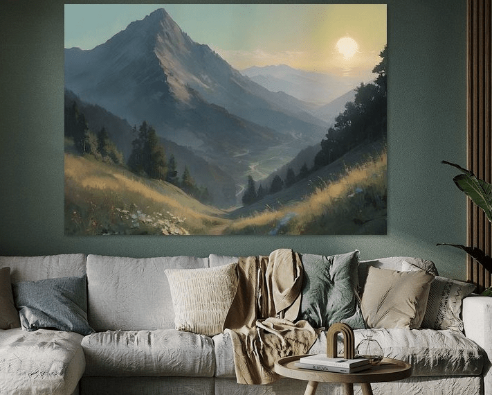 Serene Valley - Timba Art