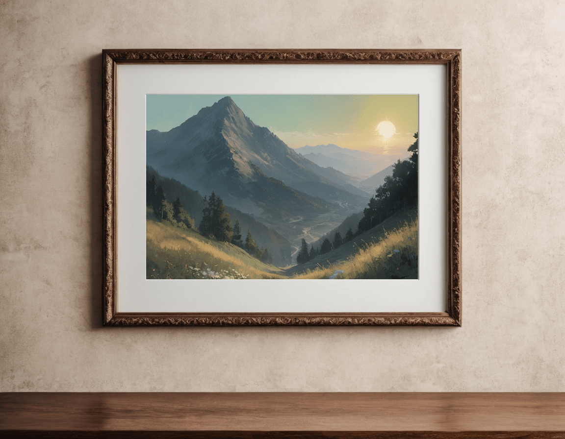 Serene Valley - Timba Art