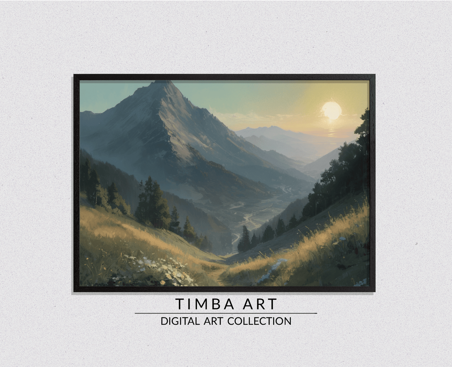 Serene Valley - Timba Art