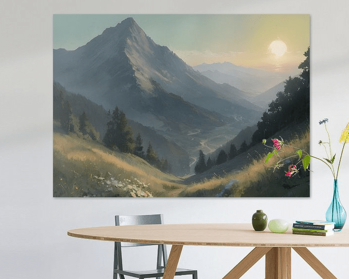 Serene Valley - Timba Art