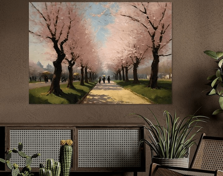 Spring Blossom - Timba Art
