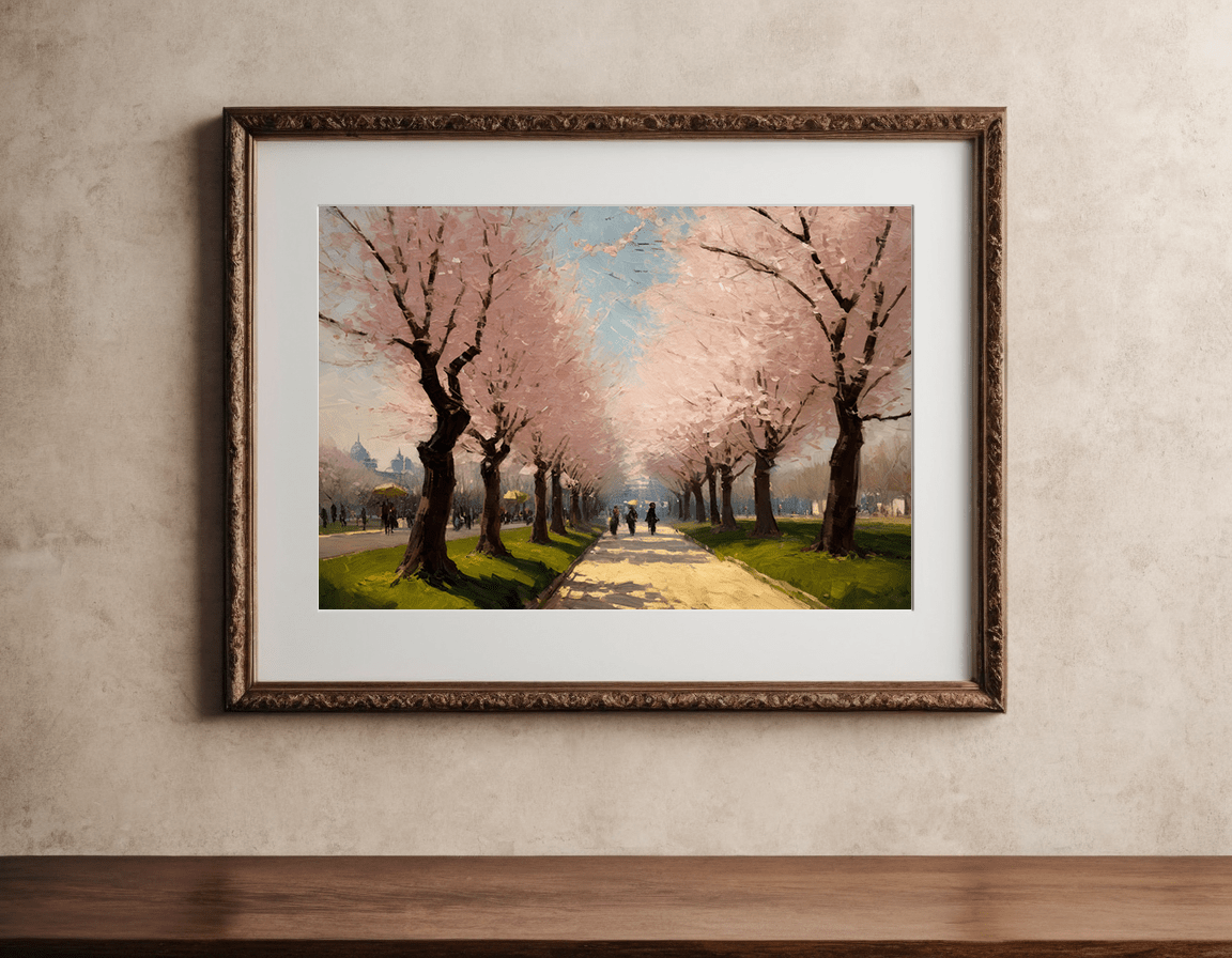 Spring Blossom - Timba Art