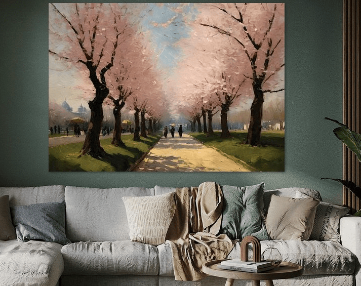 Spring Blossom - Timba Art
