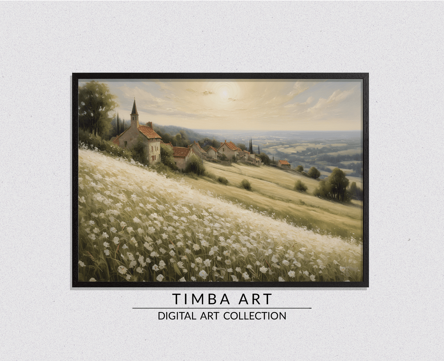 Sunrise Serenity - Timba Art