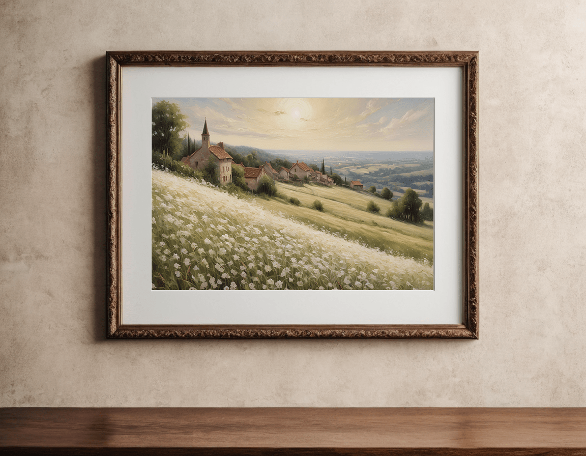 Sunrise Serenity - Timba Art