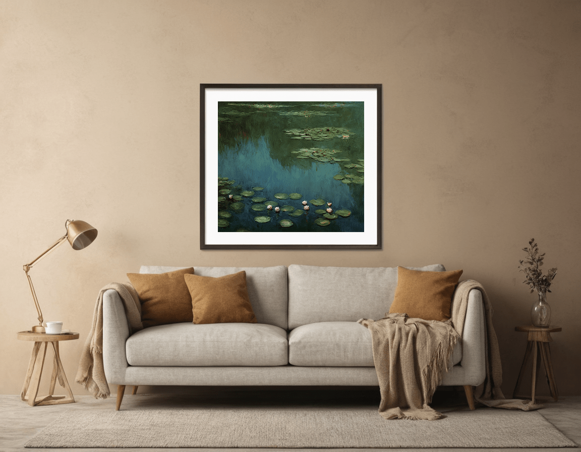 Water Lilies - Timba Art