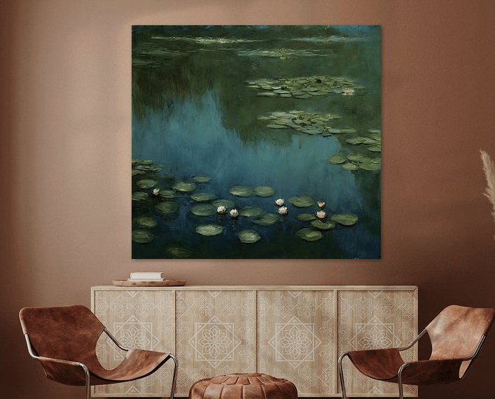 Water Lilies - Timba Art
