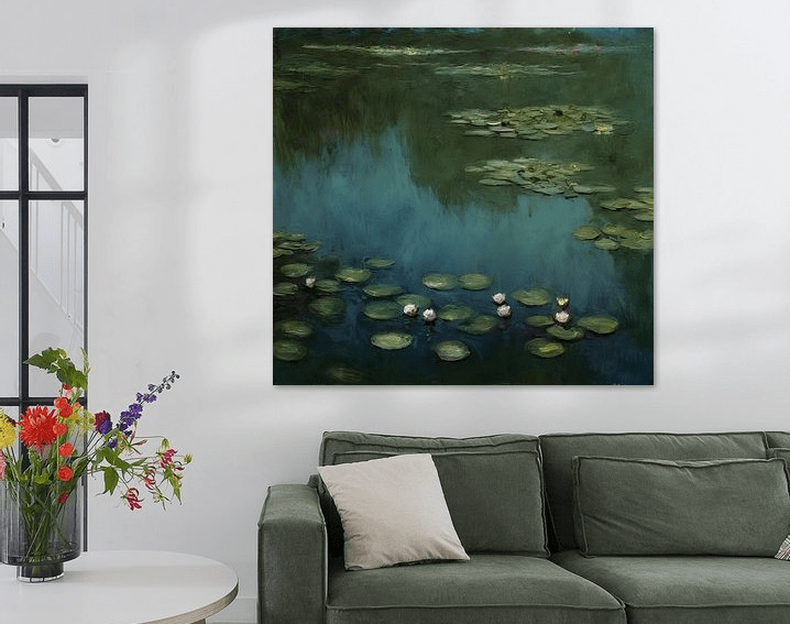 Water Lilies - Timba Art