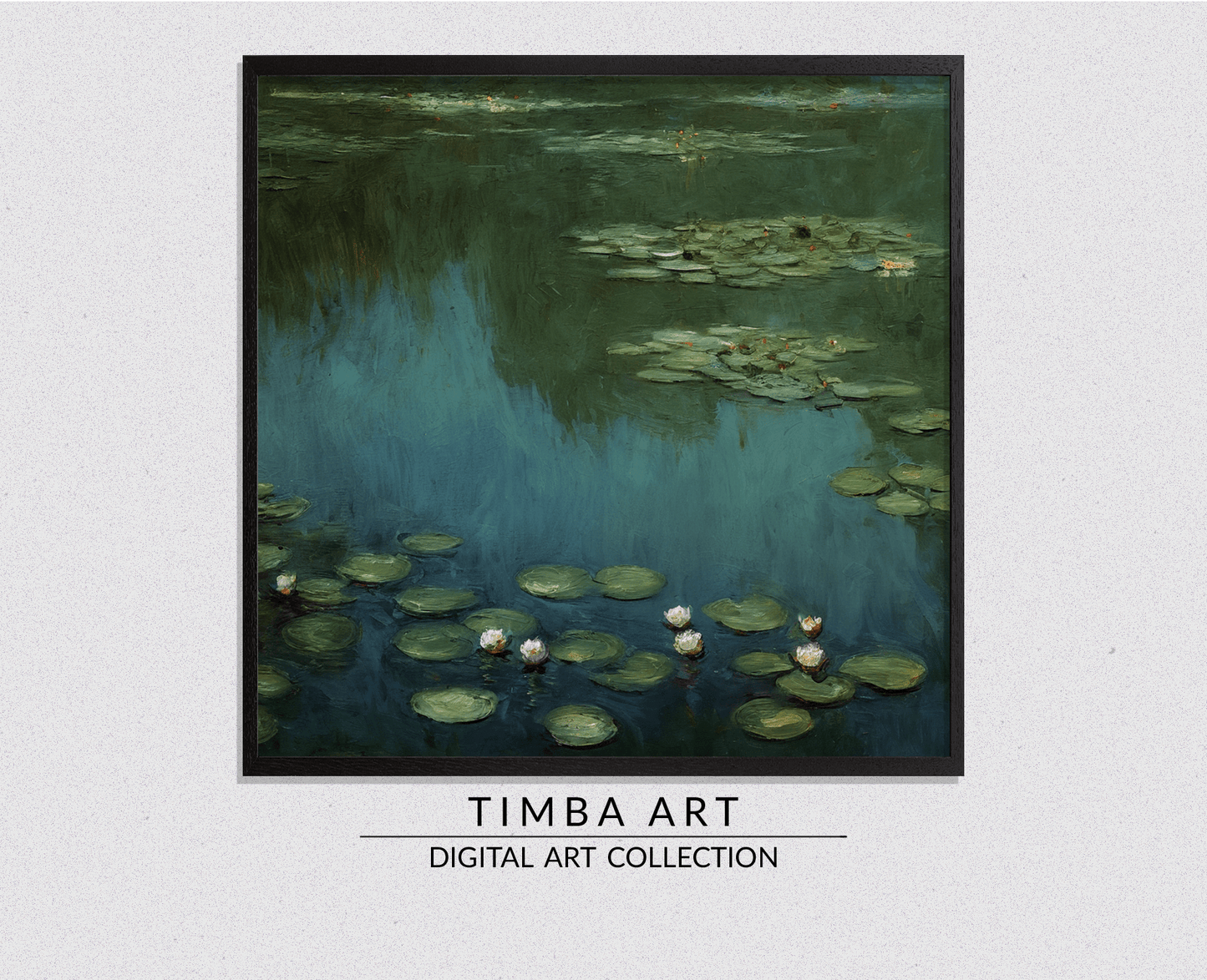 Water Lilies - Timba Art
