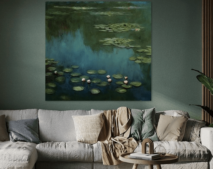 Water Lilies - Timba Art