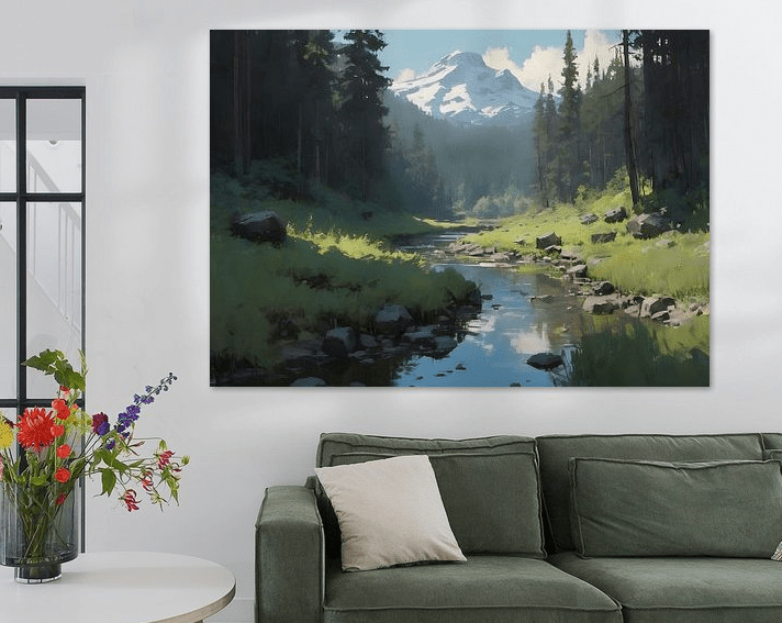 Whispering Wilderness - Timba Art