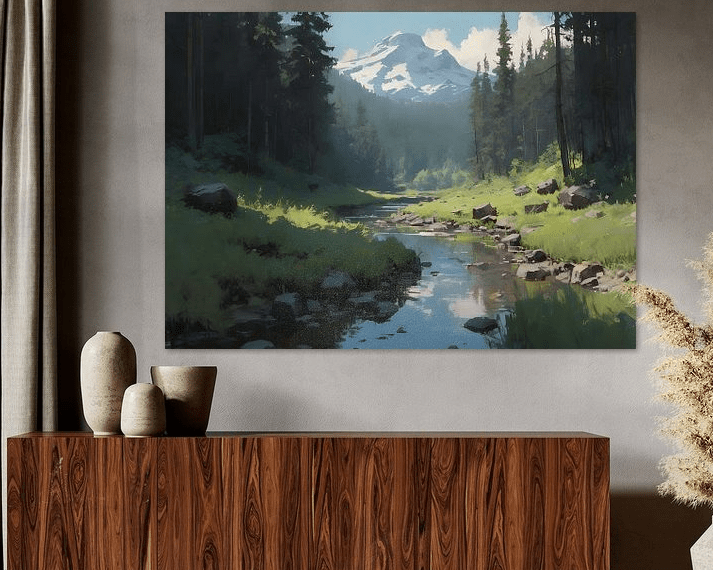 Whispering Wilderness - Timba Art