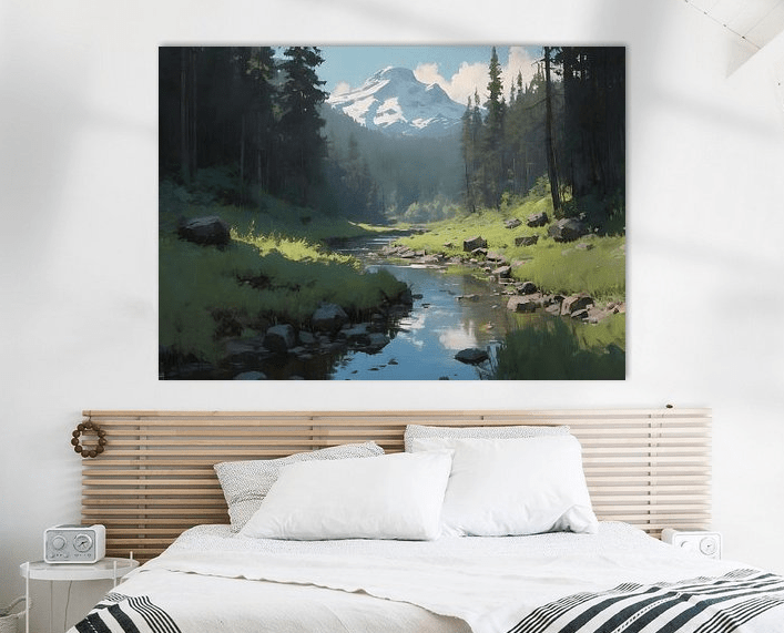 Whispering Wilderness - Timba Art