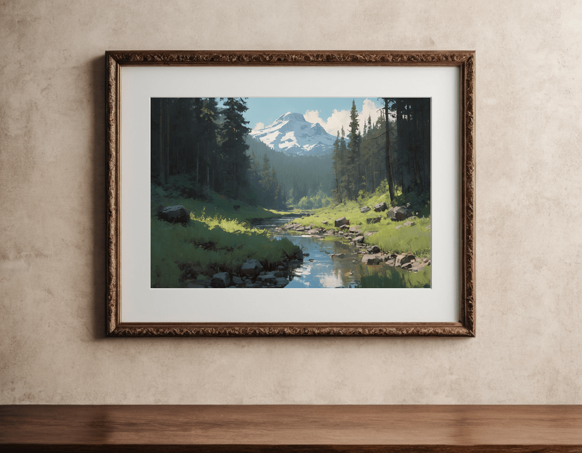 Whispering Wilderness - Timba Art
